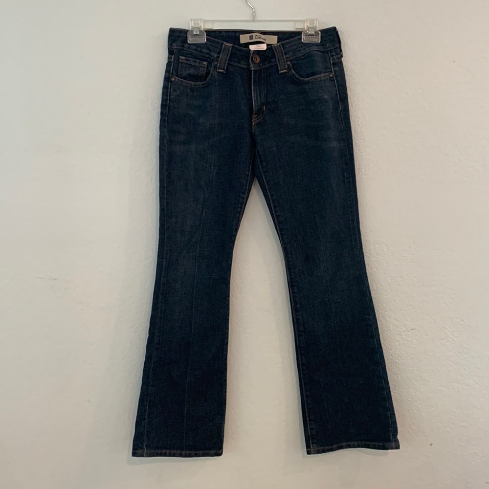 Gap Low Ride Curvy Jeans 4 Ankle